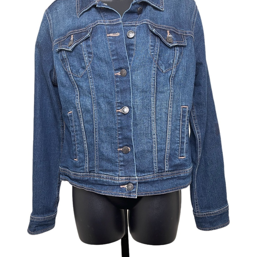 OLD NAVY BLUE JEAN JACKET SZ M